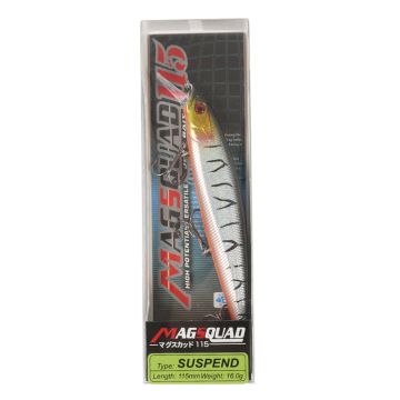 Воблер SKYFISH "MAGSQUAD 115SP" 115 мм, 16 гр, 0,5-1,5 м, цвет: 01